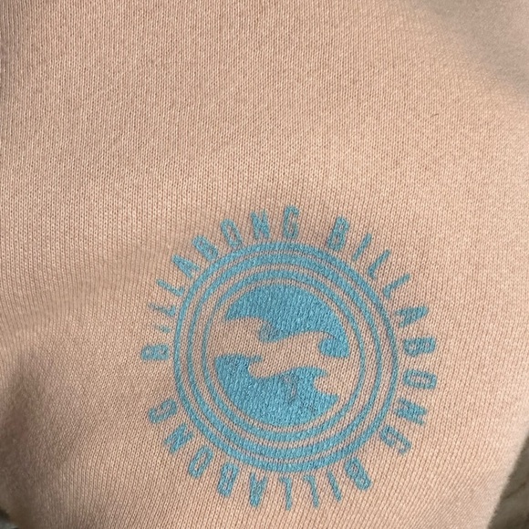Peach billabong crewneck - Picture 3 of 3